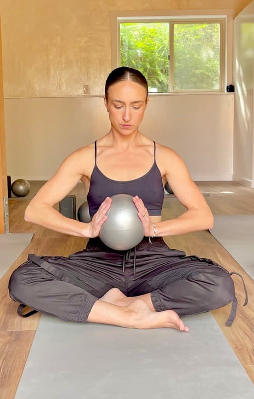 Focused pilates training at Bespoke Movement