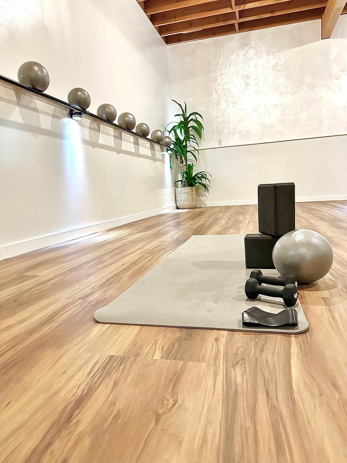 Pilates class at Bespoke Movement
